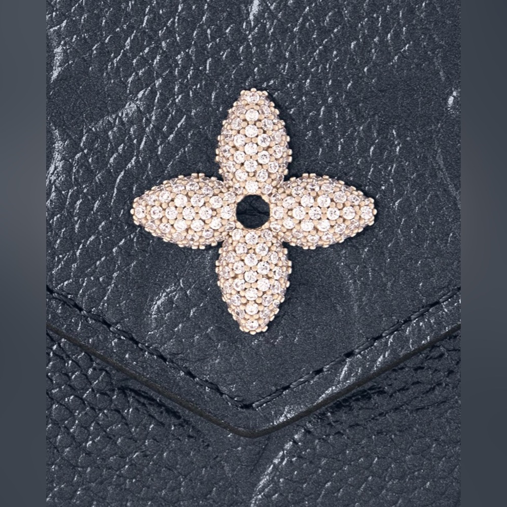 SOLD!!! NEW Sold Out Louis Vuitton Victorine Wallet in Monogram Empreinte - Picture 2 of 8